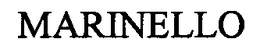 MARINELLO trademark