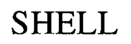 SHELL trademark