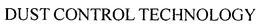 DUST CONTROL TECHNOLOGY trademark