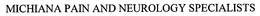MICHIANA PAIN AND NEUROLOGY SPECIALISTS trademark