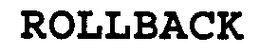 ROLLBACK trademark