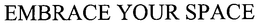 EMBRACE YOUR SPACE trademark