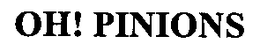 OH! PINIONS trademark