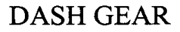 DASH GEAR trademark