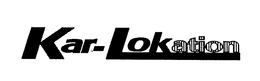 KAR-LOKATION trademark