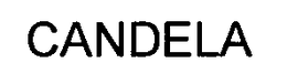CANDELA trademark