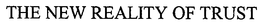 THE NEW REALITY OF TRUST trademark