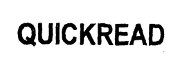 QUICKREAD trademark