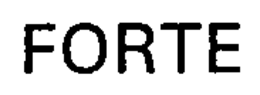 FORTE trademark