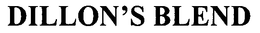 DILLON'S BLEND trademark