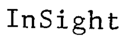 INSIGHT trademark