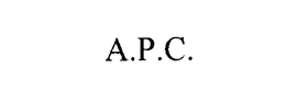 A.P.C. trademark