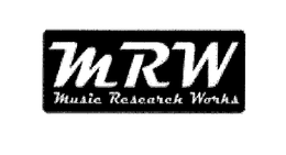 MRW MUSIC RESEARCH WORKS trademark