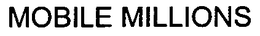 MOBILE MILLIONS trademark