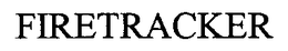 FIRETRACKER trademark
