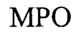MPO trademark