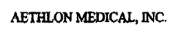 AETHLON MEDICAL, INC. trademark