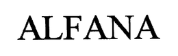 ALFANA trademark