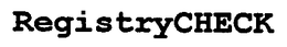 REGISTRYCHECK trademark
