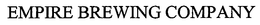 EMPIRE BREWING COMPANY trademark