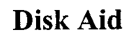 DISK AID trademark