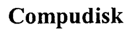 COMPUDISK trademark