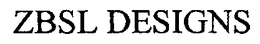 ZBSL DESIGNS trademark