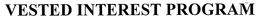 VESTED INTEREST PROGRAM trademark