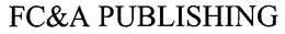 FC&A PUBLISHING trademark