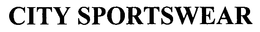 CITY SPORTSWEAR trademark