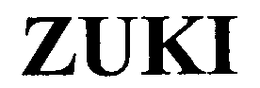ZUKI trademark