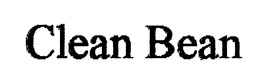 CLEAN BEAN trademark