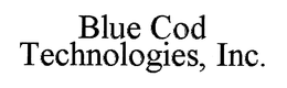 BLUE COD TECHNOLOGIES, INC. trademark