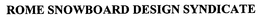 ROME SNOWBOARD DESIGN SYNDICATE trademark