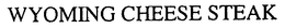 WYOMING CHEESE STEAK trademark