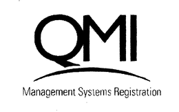 QMI MANAGEMENT SYSTEMS REGISTRATION trademark