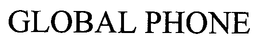 GLOBAL PHONE trademark
