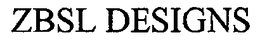 ZBSL DESIGNS trademark