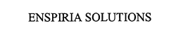 ENSPIRIA SOLUTIONS trademark