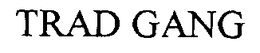 TRAD GANG trademark