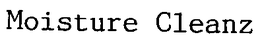 MOISTURE CLEANZ trademark