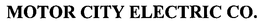 MOTOR CITY ELECTRIC CO. trademark
