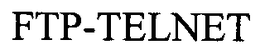 FTP-TELNET trademark