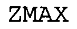 ZMAX trademark