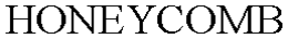 HONEYCOMB trademark