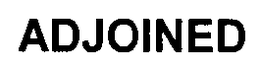 ADJOINED trademark
