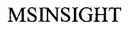 MSINSIGHT trademark