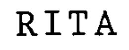 RITA trademark