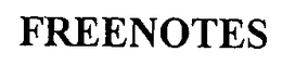 FREENOTES trademark