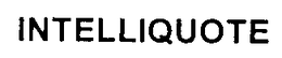 INTELLIQUOTE trademark